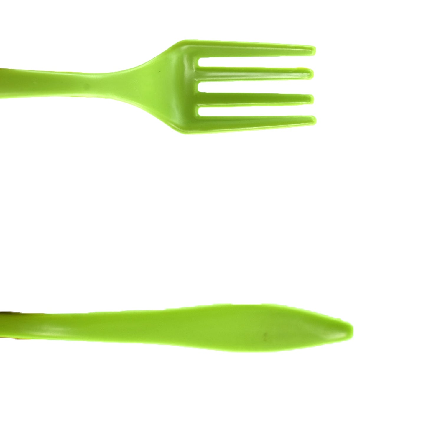 Small Plastic Serving Fork Set – 6 Pcs for Kitchen & Dining - Chestore