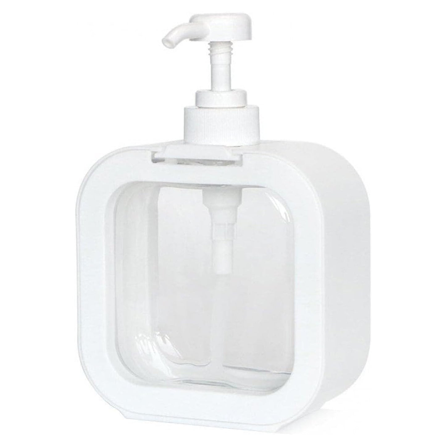 Snap Sink Dispenser – Clear Plastic Pump Bottle - Chestore