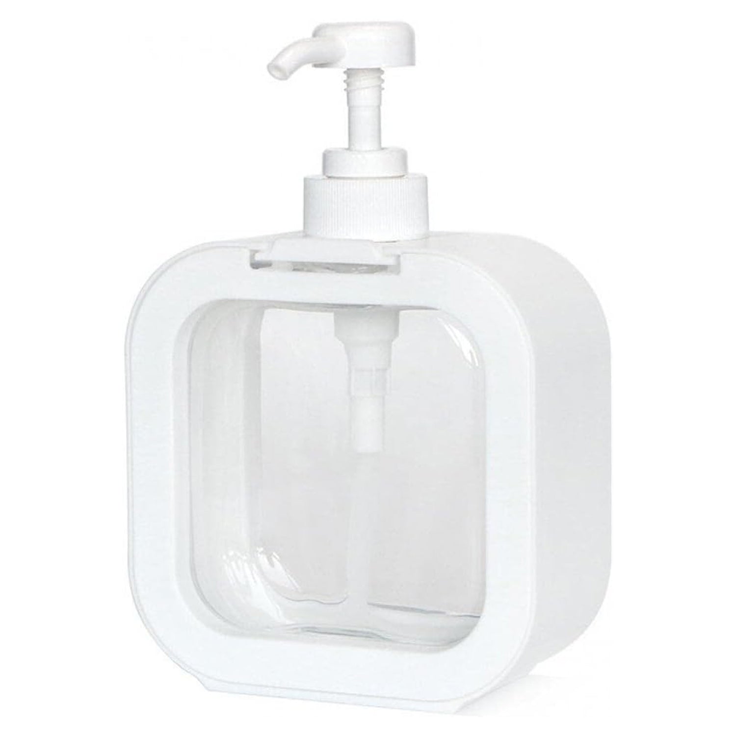 Snap Sink Dispenser – Clear Plastic Pump Bottle - Chestore