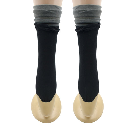 Soft & Breathable Classic Socks 🧦 | Skin - Friendly Thickened Comfort | 3 Pairs – Everyday Essential - Chestore