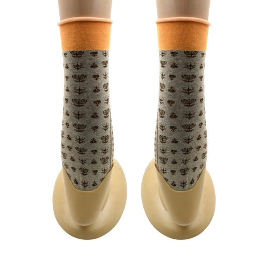 Soft Thickened Breathable Socks 🧦 | Skin - Friendly Comfort | Unisex Daily Wear | Pack of 3 - Chestore