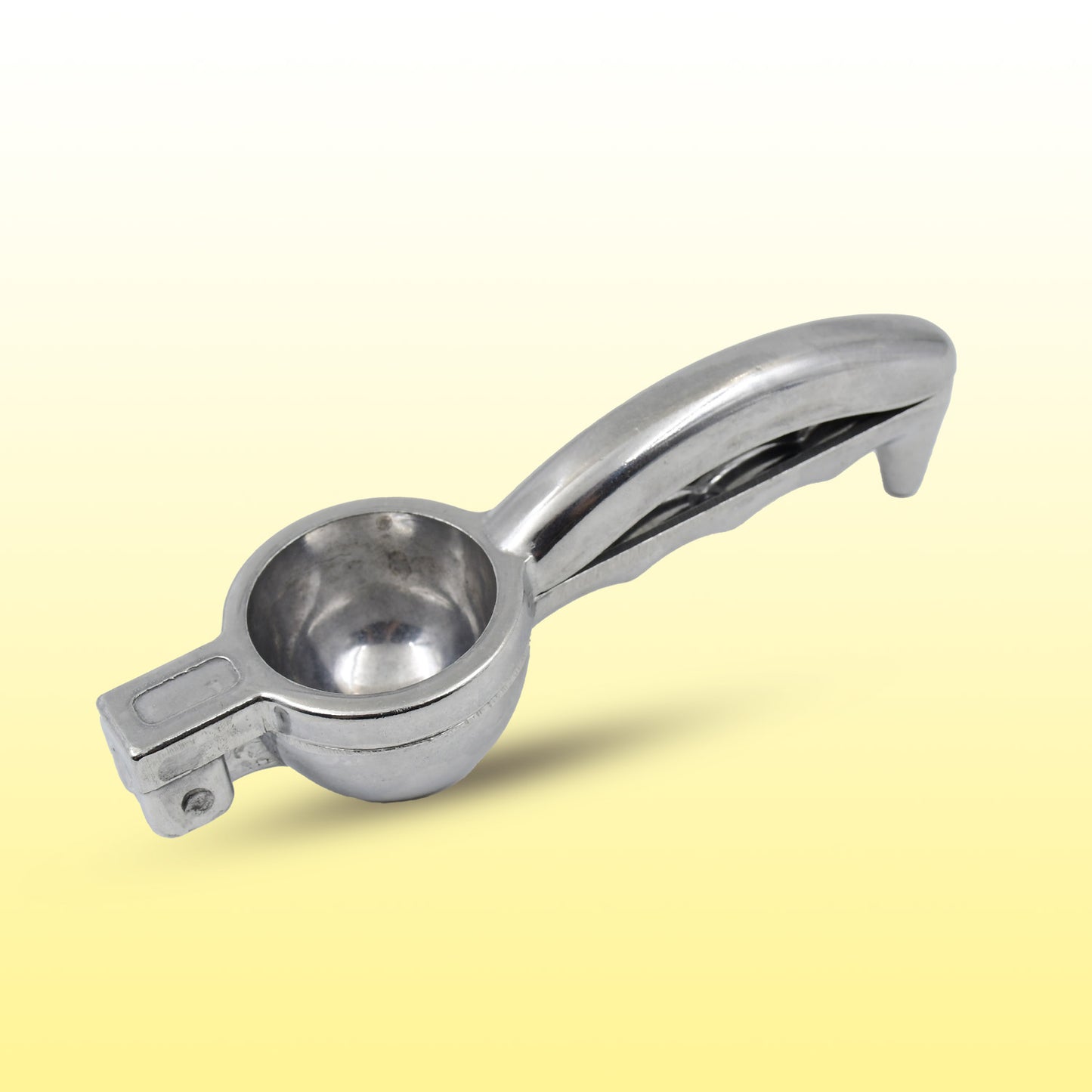 Stainless Steel Lemon Squeezer | Heavy-Duty Hand Juicer for Citrus Fruits