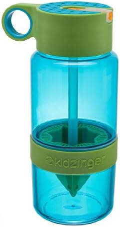 Sports Duo Citrus Zinger Juice Infuser Bottle – 630ml BPA - Free Water Bottle - Chestore