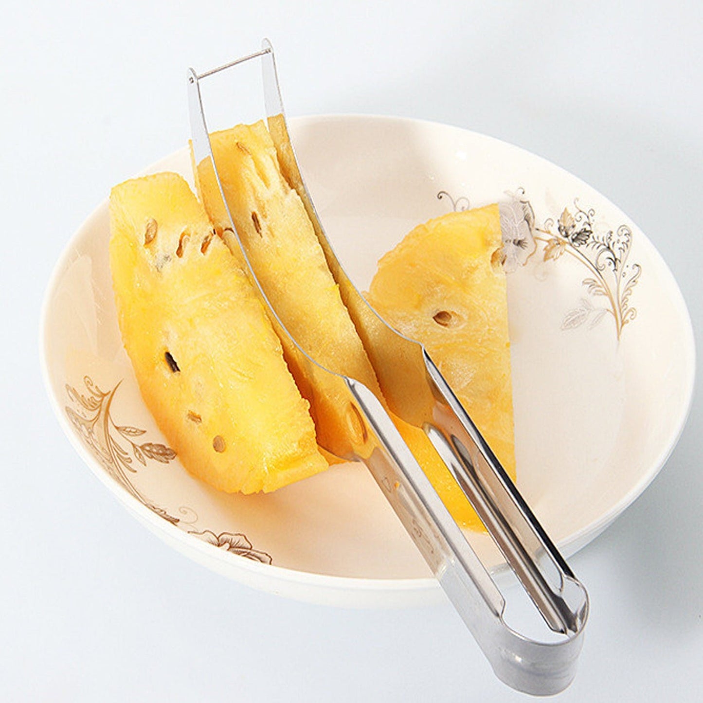Stainless Steel Watermelon & Cantaloupe Slicer Knife – Easy Cutting - Chestore