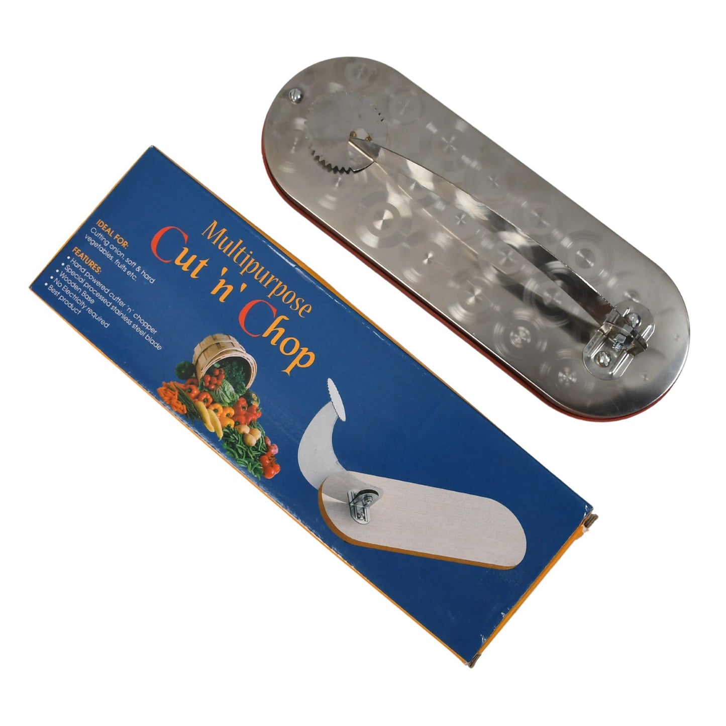 Steel Vegetable Cutter – Premium Quality for Effortless Cutting - Chestore