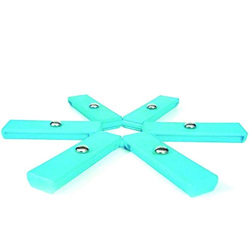 Foldable Non-Slip Heat Resistant Kitchen Hotmat | Durable Hot Pad for Cooking