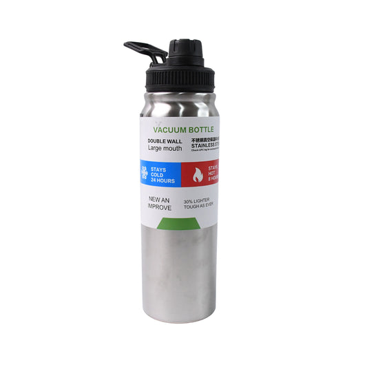 Stainless Steel Double Wall Vacuum Insulated Drink Water Bottle – 800ml