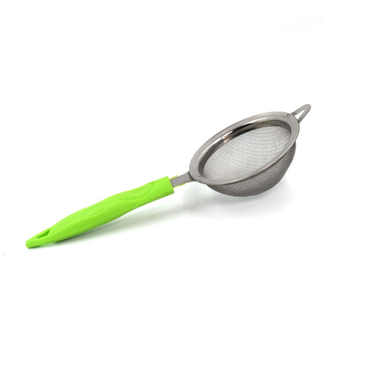 Tea & Coffee Strainer with Stainless Steel Mesh – Durable & Fine Filtration - Chestore