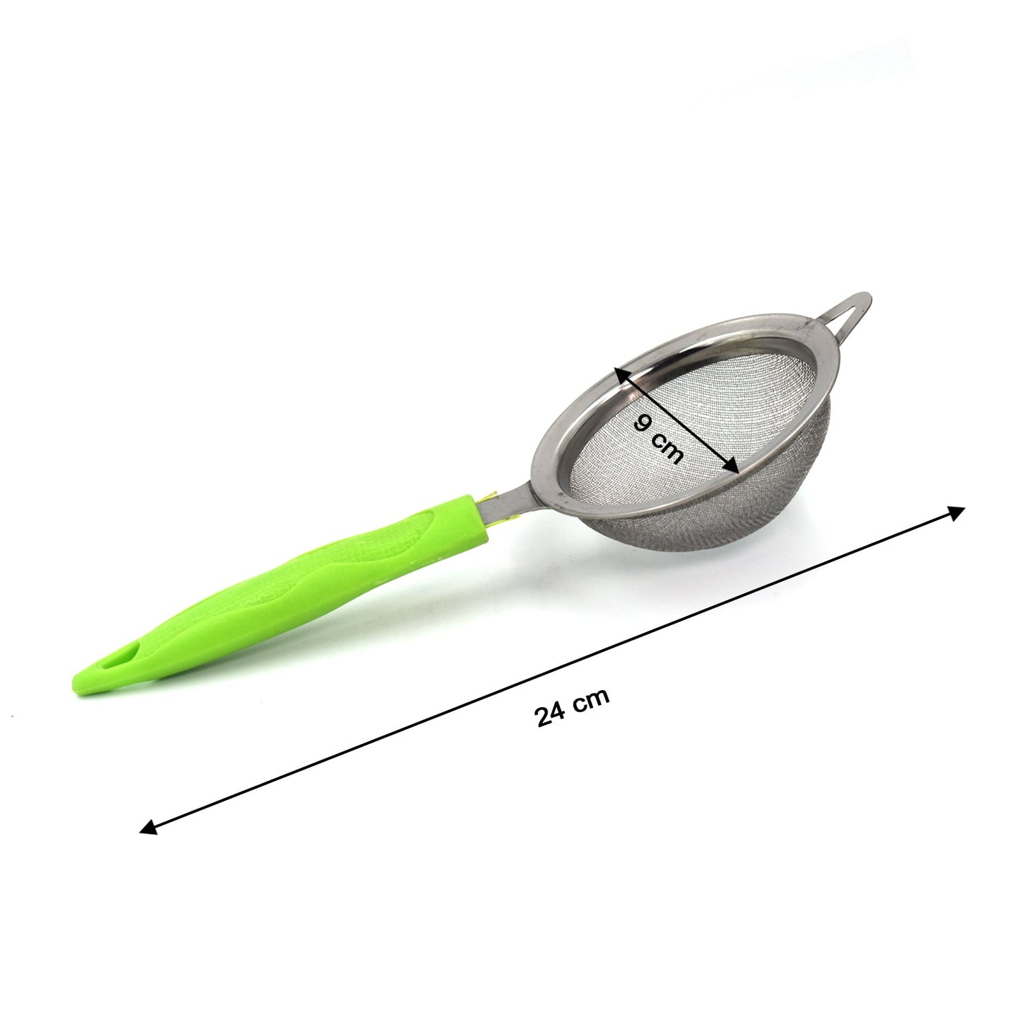 Tea & Coffee Strainer with Stainless Steel Mesh – Durable & Fine Filtration - Chestore
