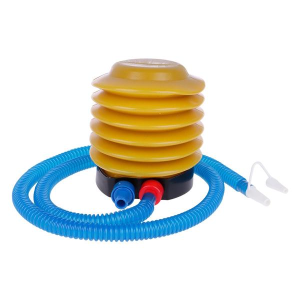 🦶 Portable Foot Air Pump with Hose – Heavy Duty & Easy to Use! 🚲🚗