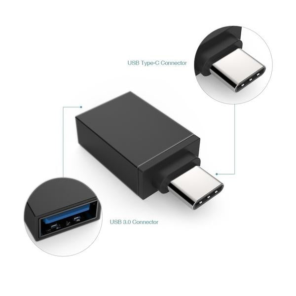 Buy Type-C OTG Adapter – USB-C to Micro USB Converter for Data Transfer & Charging