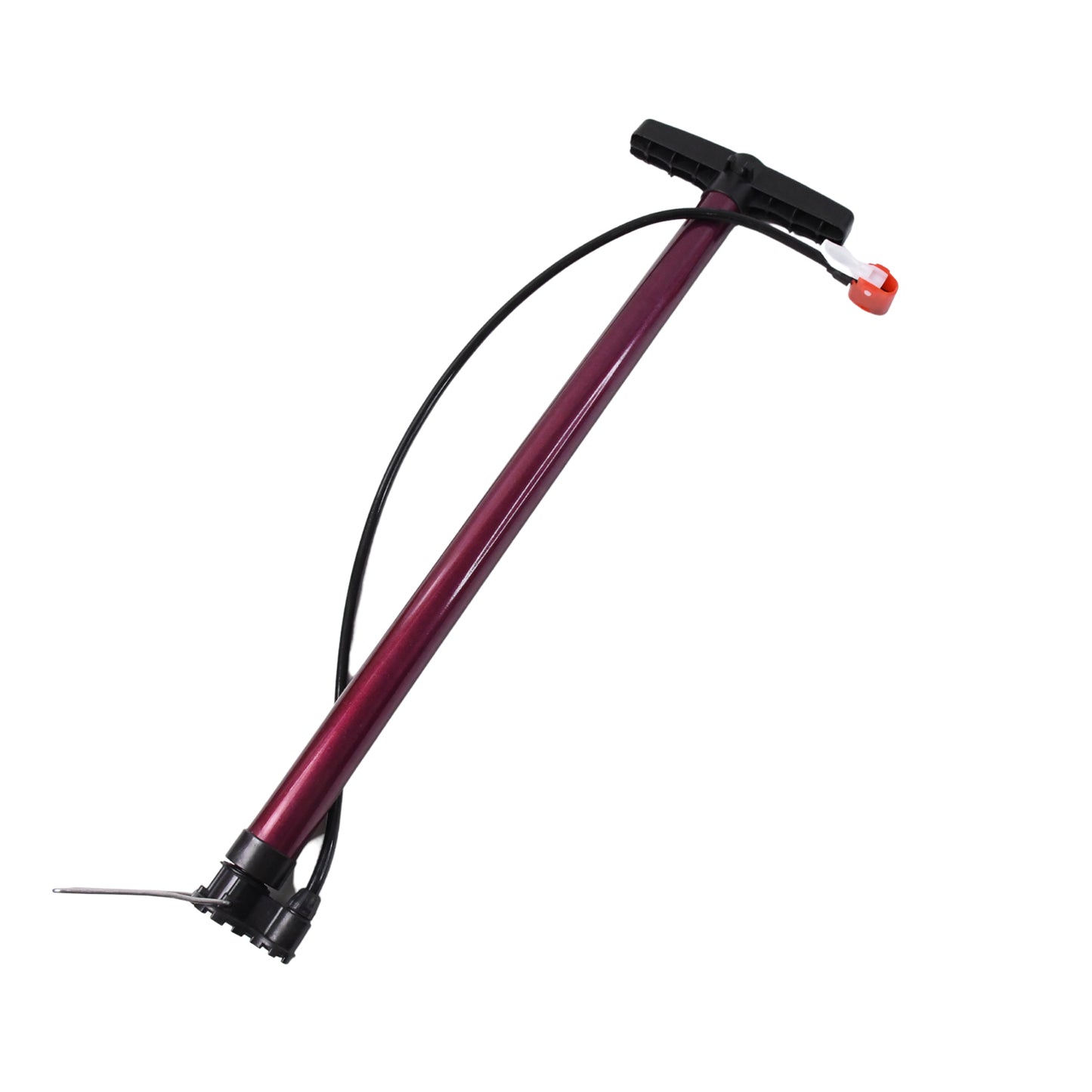High Pressure Hand Air Pump with Dual Nozzle – Fast & Easy Inflation for All Needs 🏀🚴‍♂️💨