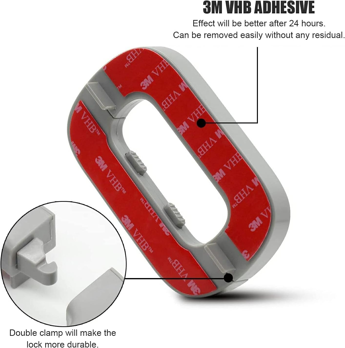 Fridge & Freezer Door Lock – Baby Safety & Childproof Latch 🔒👶