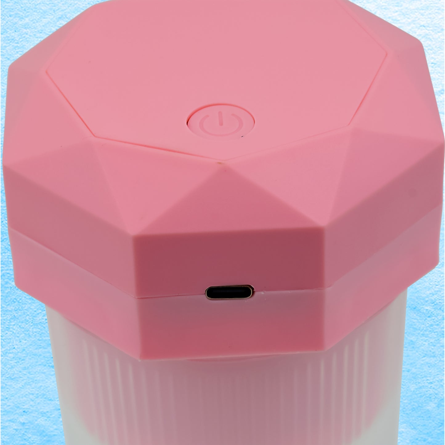 Portable Multifunctional Electric Juicer Cup | 6-Blade USB Juice Maker (350ml)