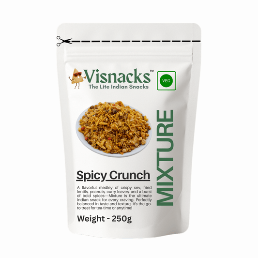 Visnacks Mixture – Savory Snack Mix (200 g) - Chestore