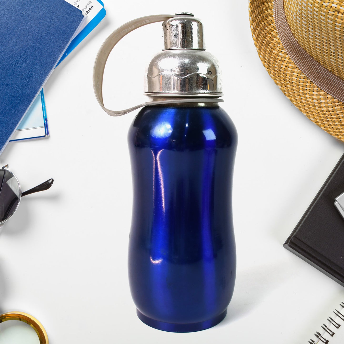 500ml Stainless Steel Thermos Water Bottle – Insulated & Leakproof 🚰❄️☕