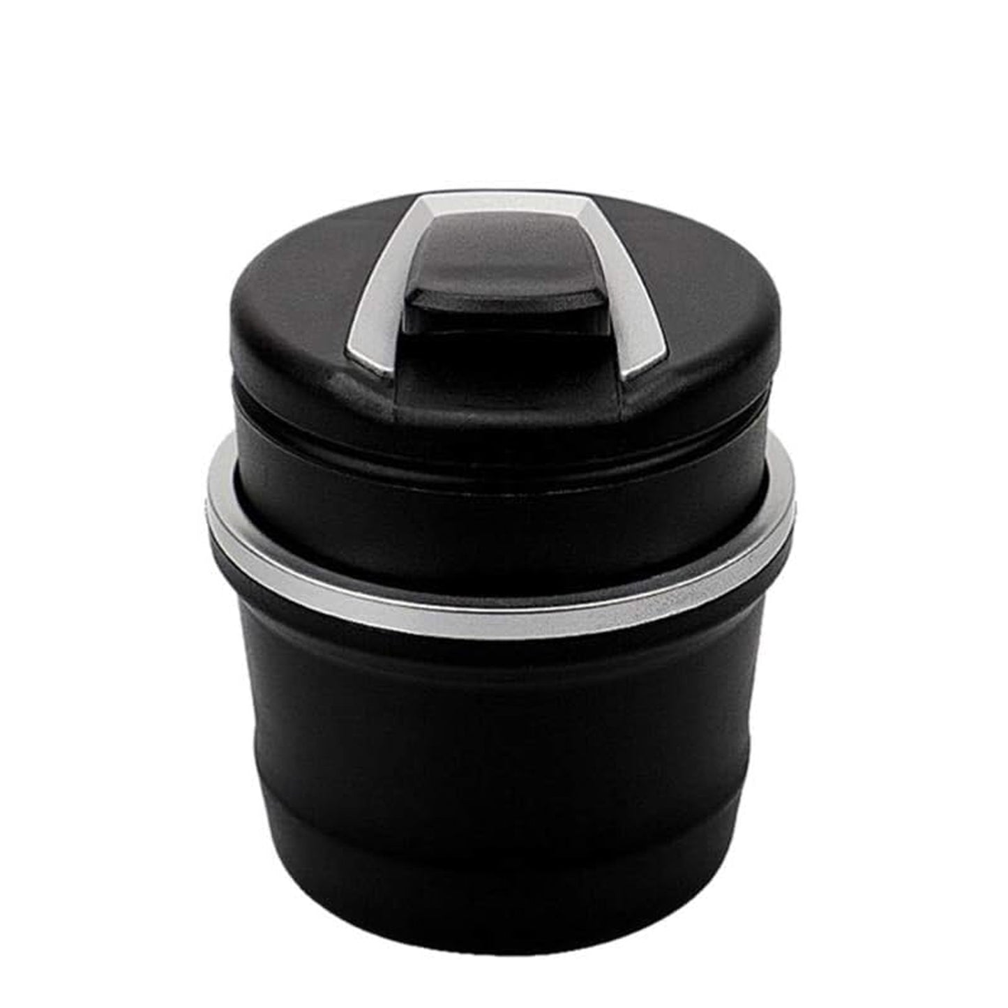 🚗 Portable Car Ashtray with Lid & Blue LED Light – Keep Your Car Clean & Fresh!