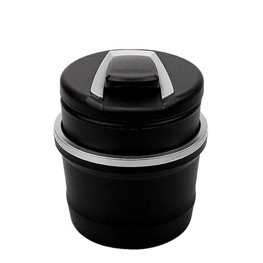 🚗 Portable Car Ashtray with Lid & Blue LED Light – Keep Your Car Clean & Fresh!