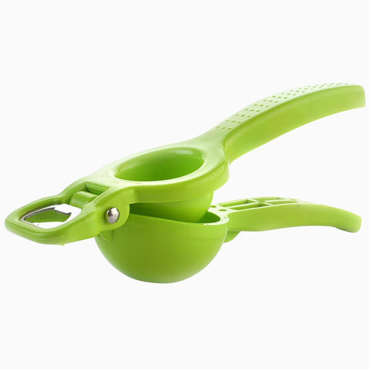 2-in-1 Unbreakable Lemon Squeezer & Bottle Opener – Durable & Multi-Purpose