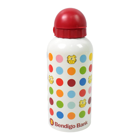 Lightweight Aluminium Metal Sports Water Bottle – 350ml
