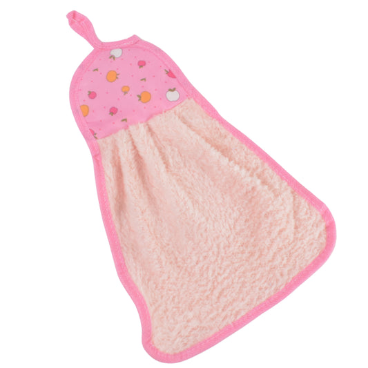 Microfiber Hanging Kitchen Towel – Soft, Absorbent & Quick-Dry with Loop 🏡🧼