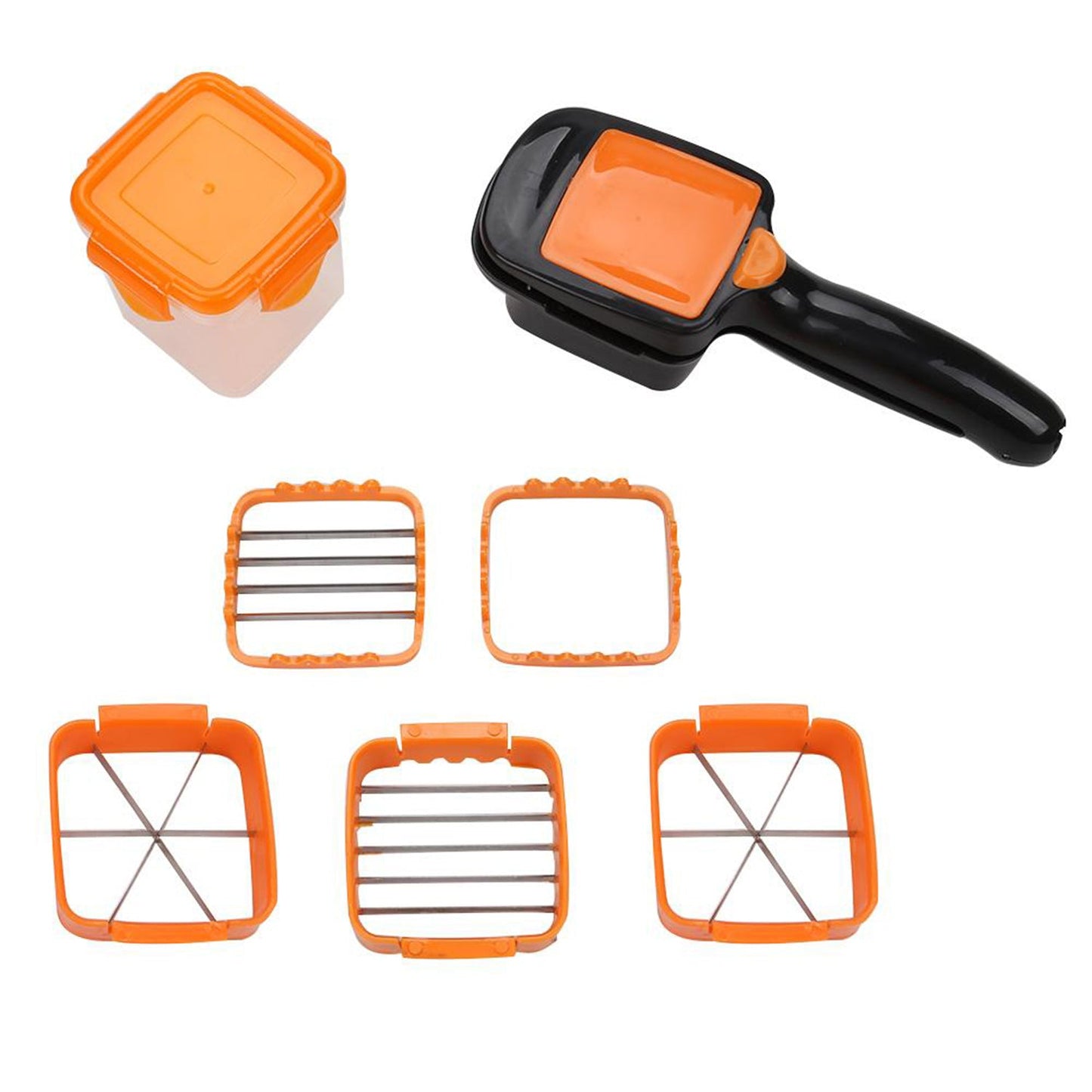 5-in-1 Nicer Dicer – Multipurpose Food Cutter & Shredder for Kitchen