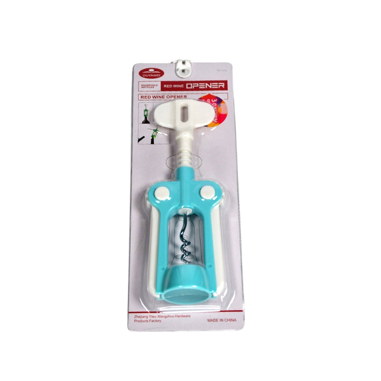 Waiter’s Corkscrew & Bottle Opener – Perfect for Wine & Beer - Chestore