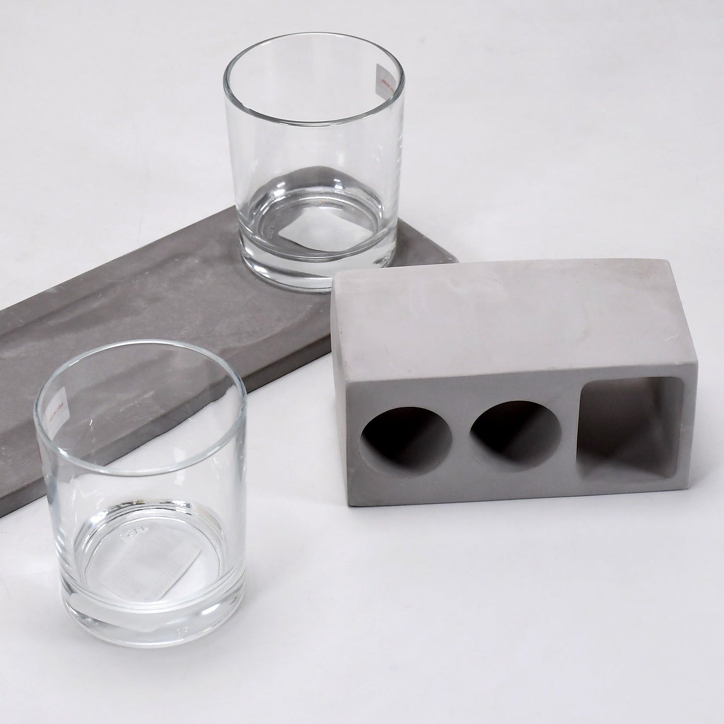 Wine Glass Marble Holder – Elegant Design for Hotels & Cafes - Chestore