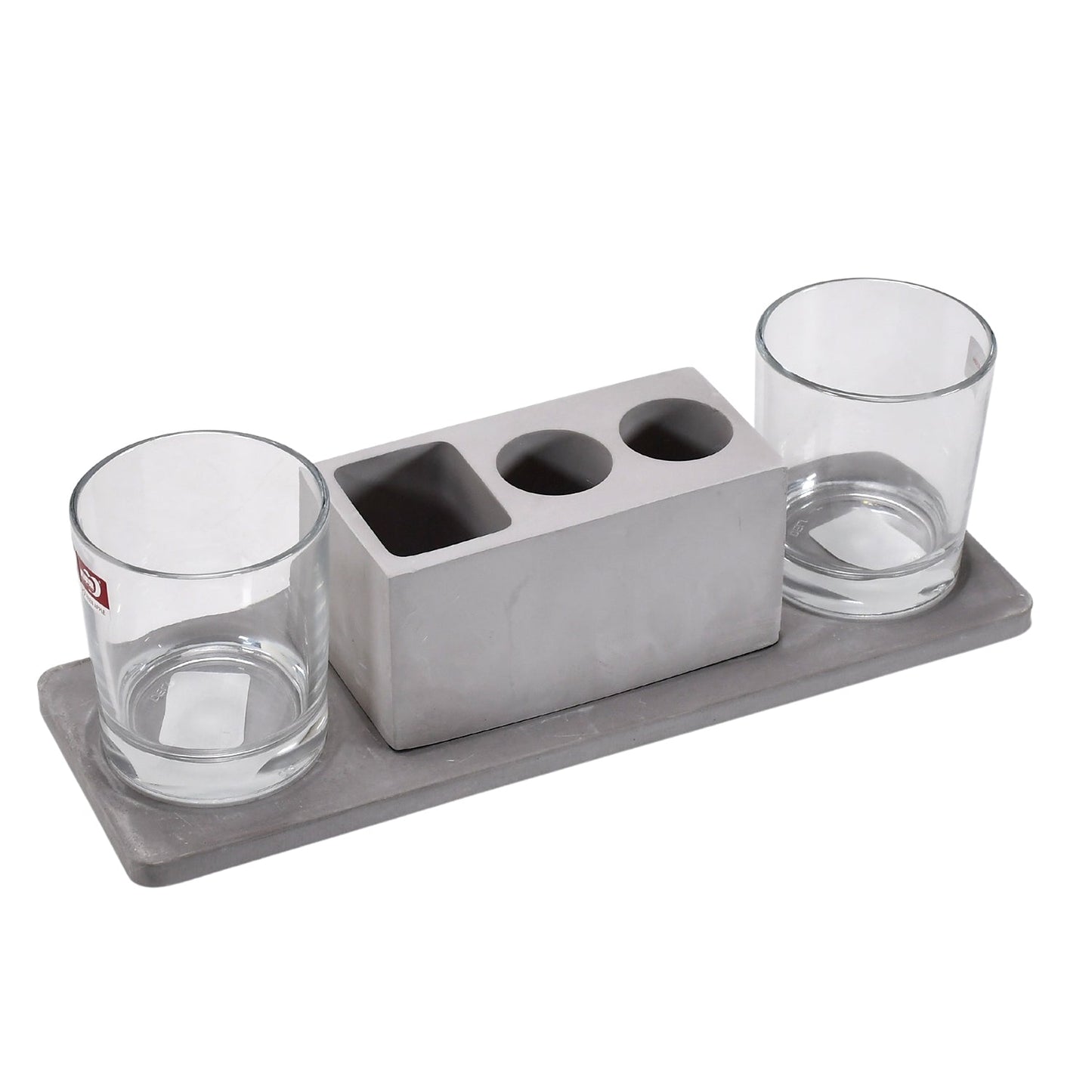 Wine Glass Marble Holder – Elegant Design for Hotels & Cafes - Chestore