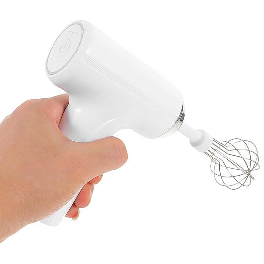 Wireless Hand Mixer – Rechargeable & Portable Kitchen Blender - Chestore
