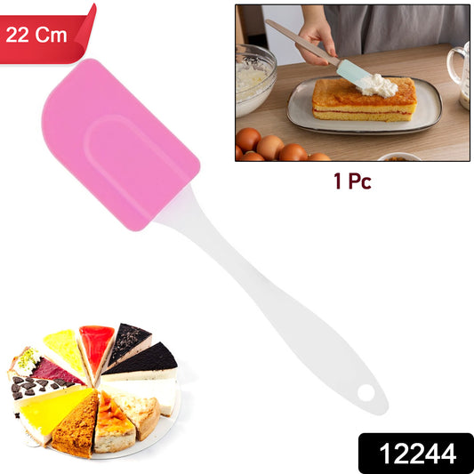 Silicone Cooking Spatula – 22cm Non-Stick Heat-Resistant Baking Tool