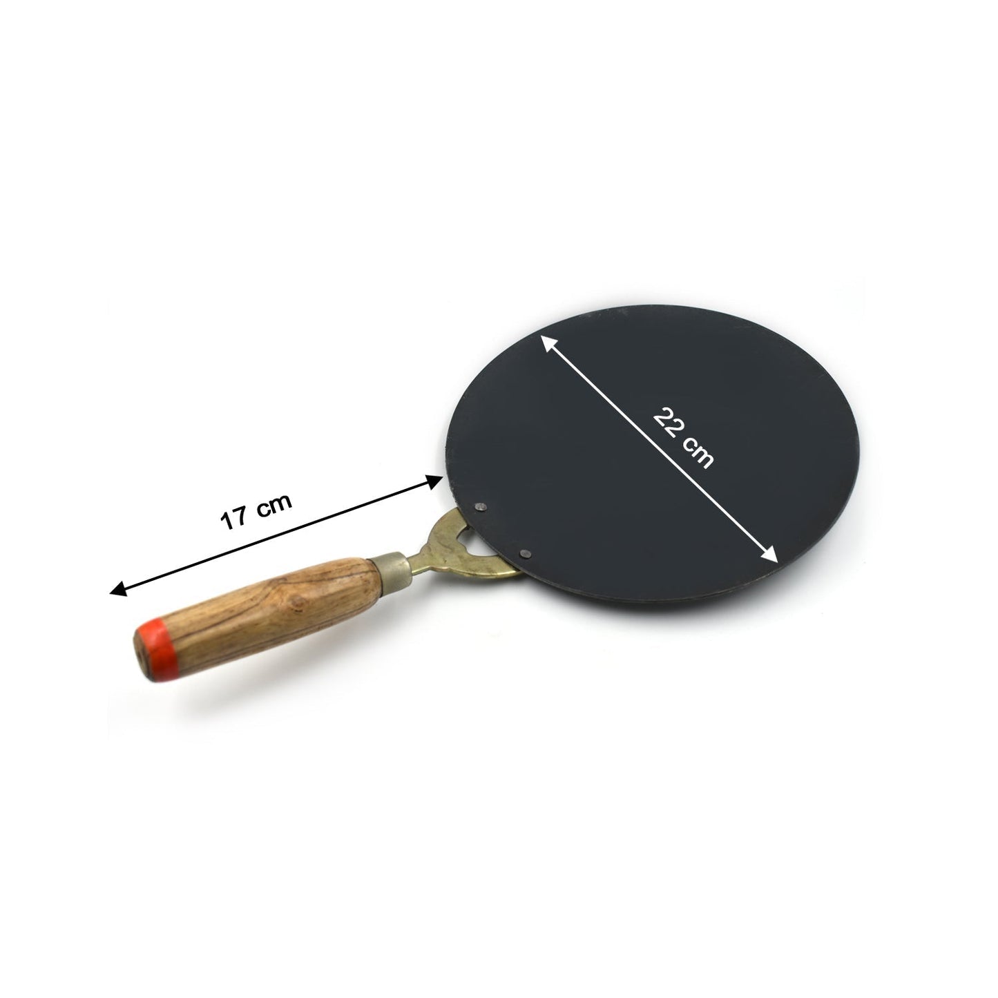 Wooden Handle Roti Tawa – Perfect for Rotis & Parathas - Chestore
