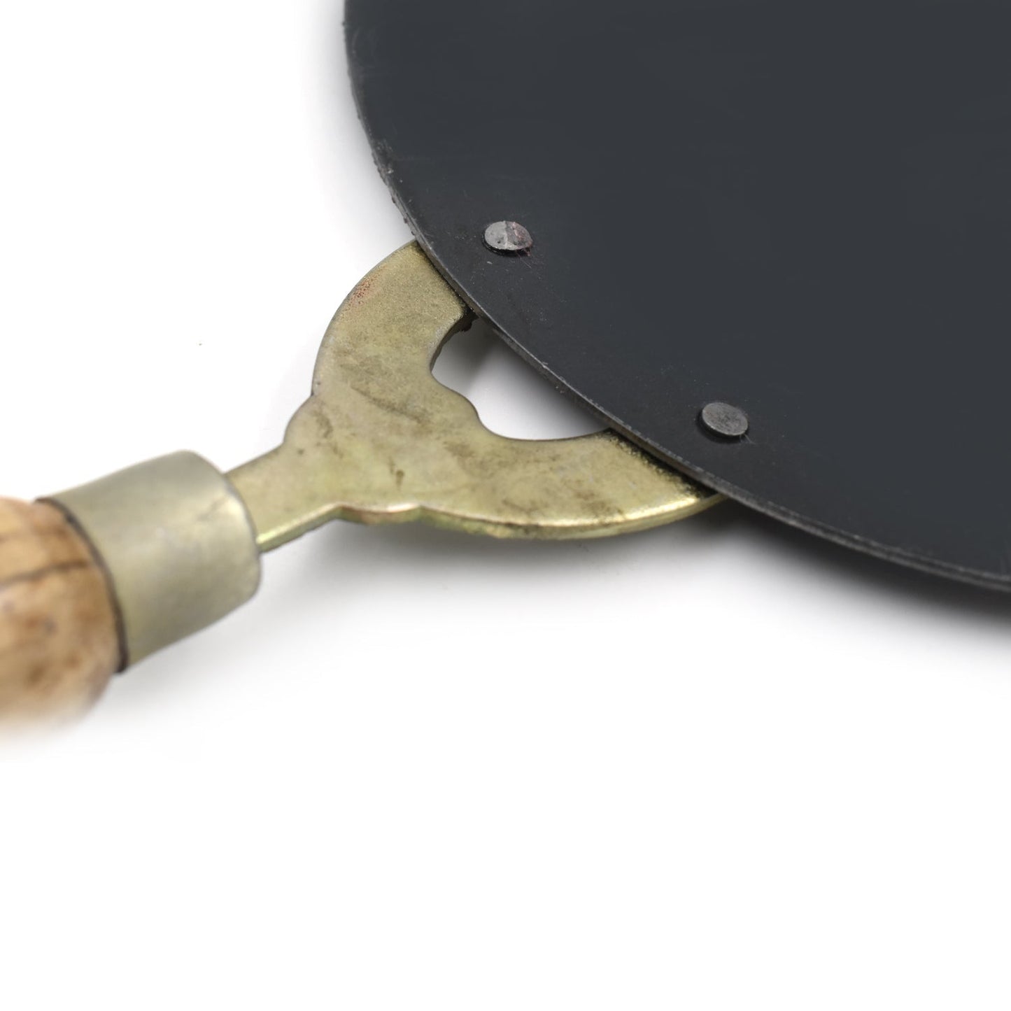 Wooden Handle Roti Tawa – Perfect for Rotis & Parathas - Chestore