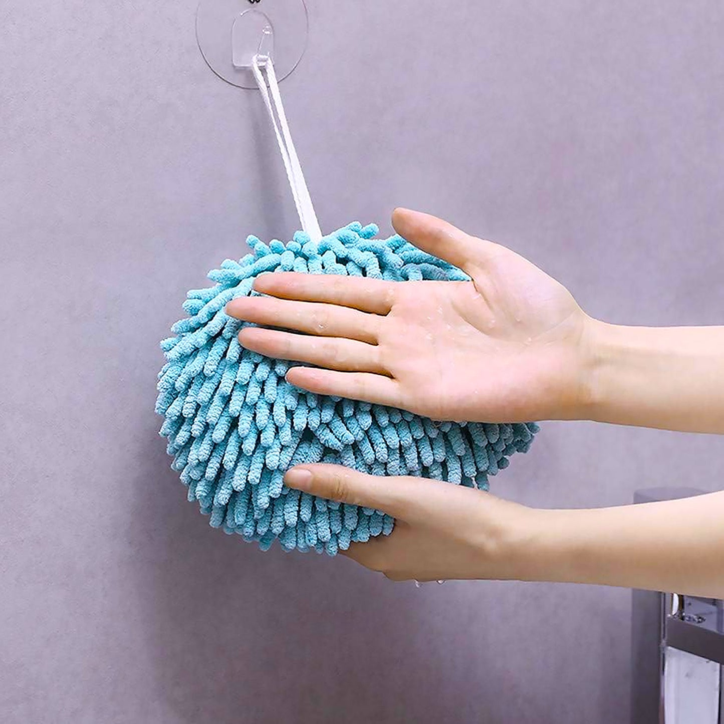 Ultra-Soft Microfiber Hand Towel – Absorbent, Plush & Quick-Drying