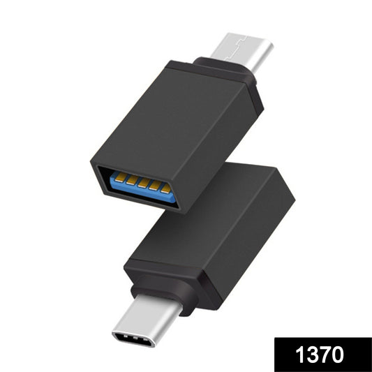 Buy Type-C OTG Adapter – USB-C to Micro USB Converter for Data Transfer & Charging
