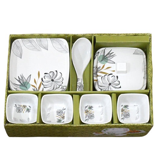 Divine 11-Piece Dinner Set – Elegant Tableware for Home & Dining