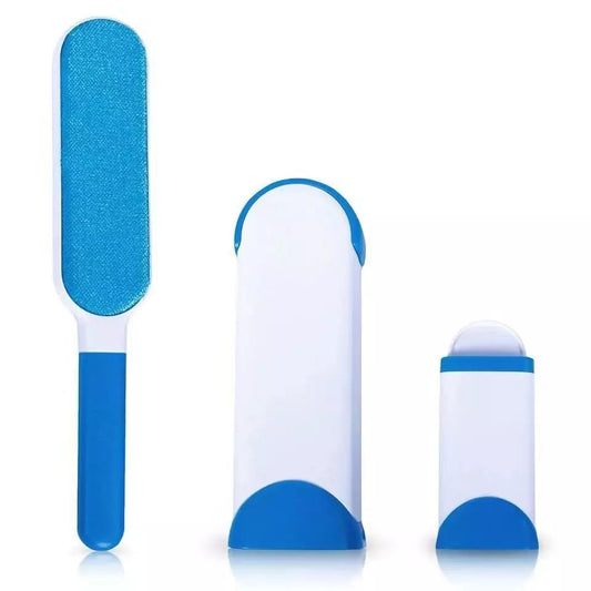 Reusable Double-Sided Pet Hair Remover – Self-Cleaning Fur Remover for Furniture & Clothes