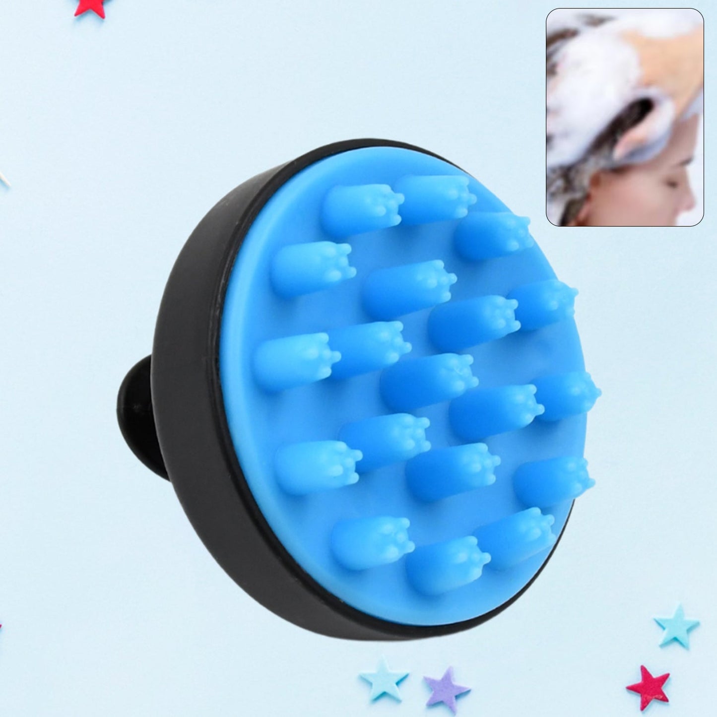 Hair Scalp Massager Shampoo Brush – Deep Cleaning & Relaxing Scalp Comb | 1 PC