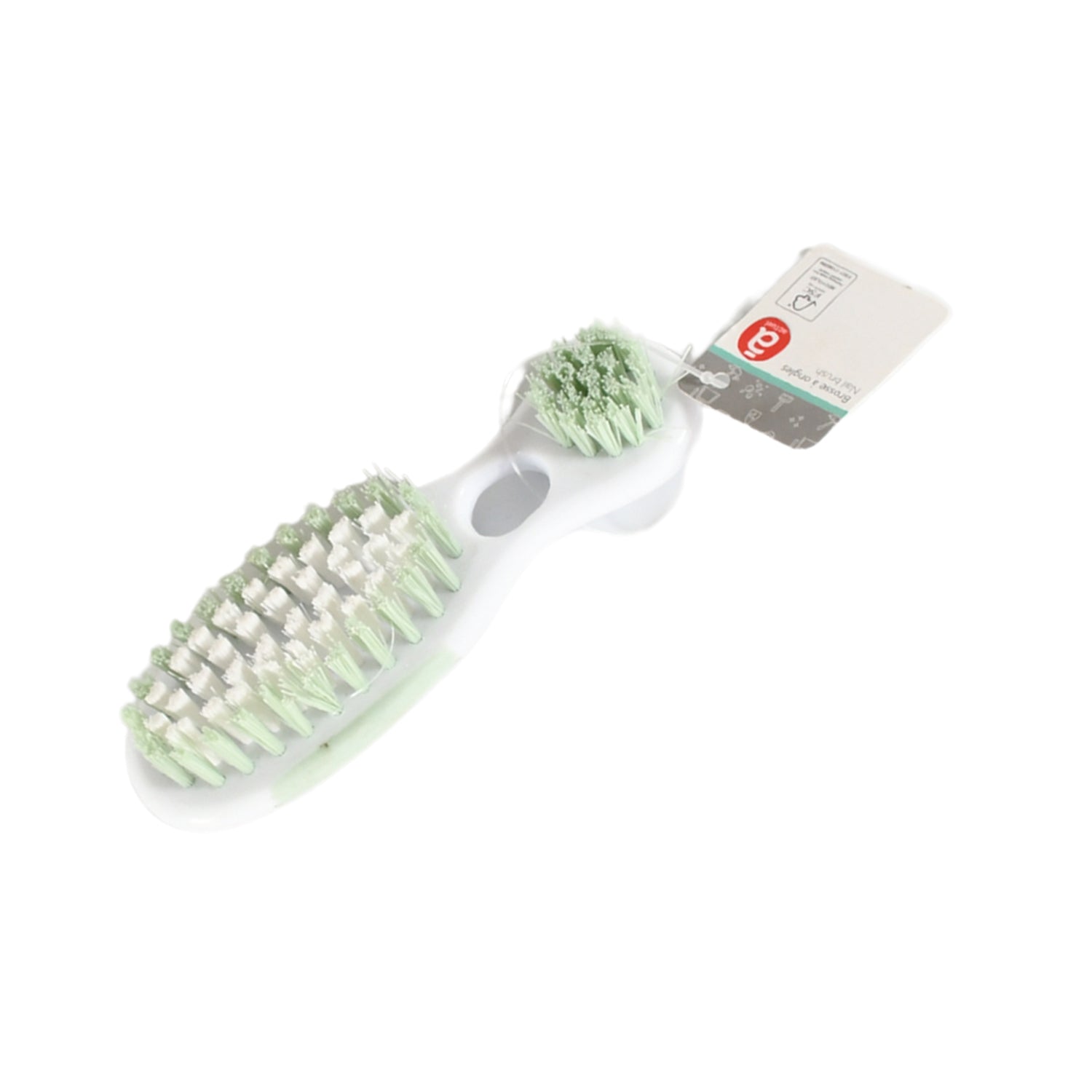 2-in-1 Hard Bristle Multi-Use Brush – High-Quality Cleaning Brush for Tough Stains
