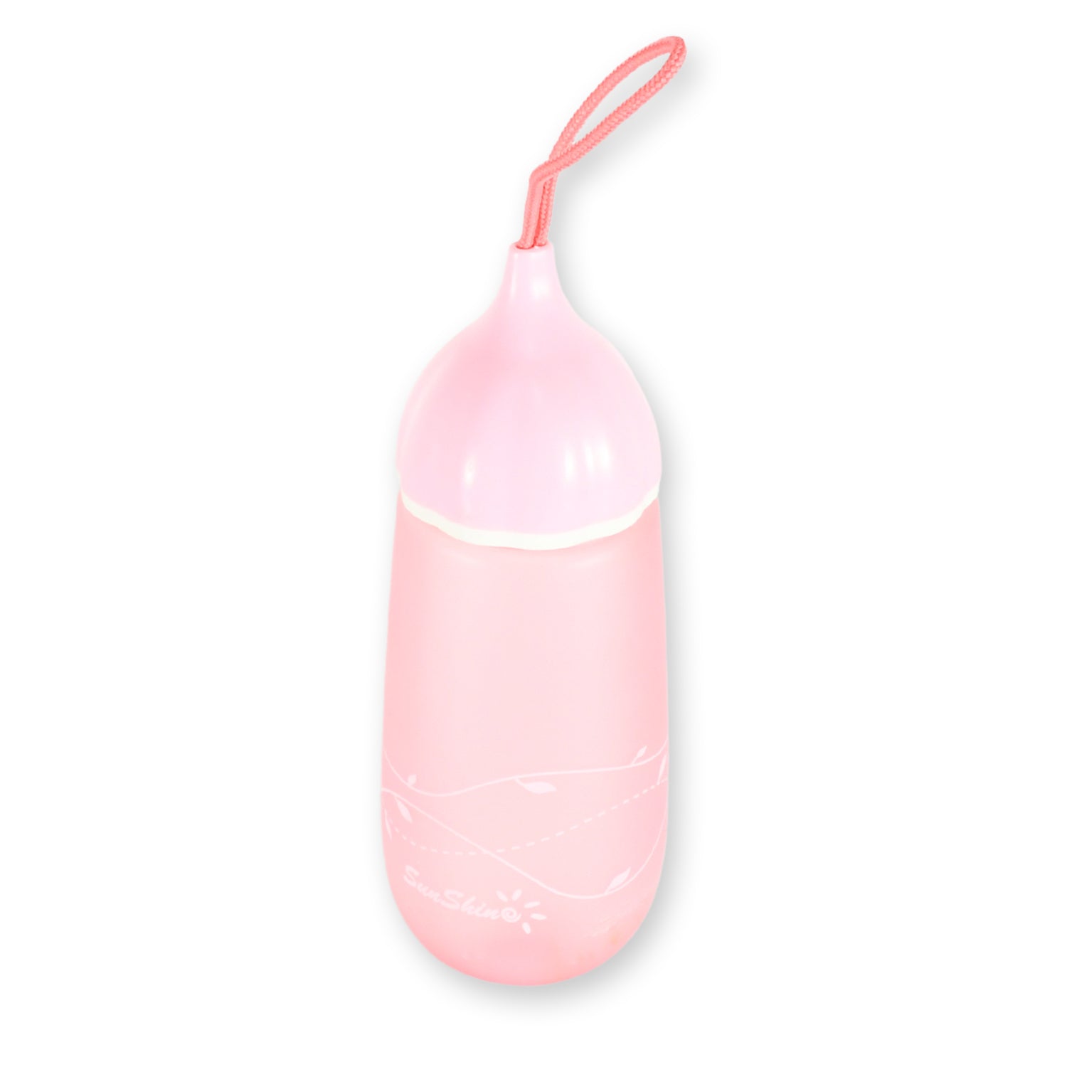 550ml Unique Shape Plastic Water Bottle – Leakproof, BPA-Free & Easy to Carry