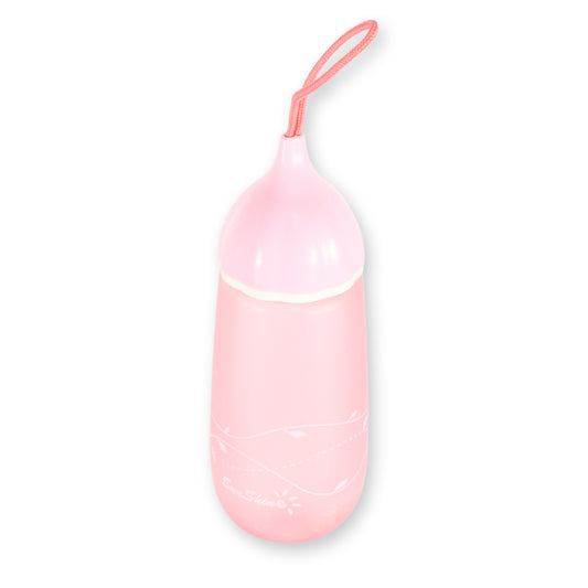 550ml Unique Shape Plastic Water Bottle – Leakproof, BPA-Free & Easy to Carry