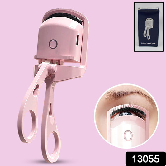 Electric Heated Eyelash Curler – Long-Lasting Curl for Stunning Eyes | 1 Pc