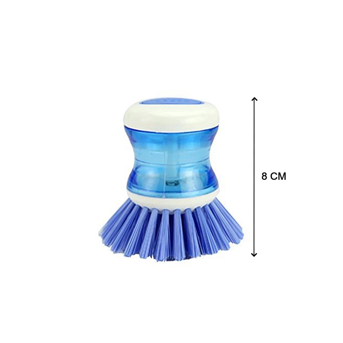 Cleaning Brush with Liquid Soap Dispenser - Easy & Efficient Scrubbing Tool