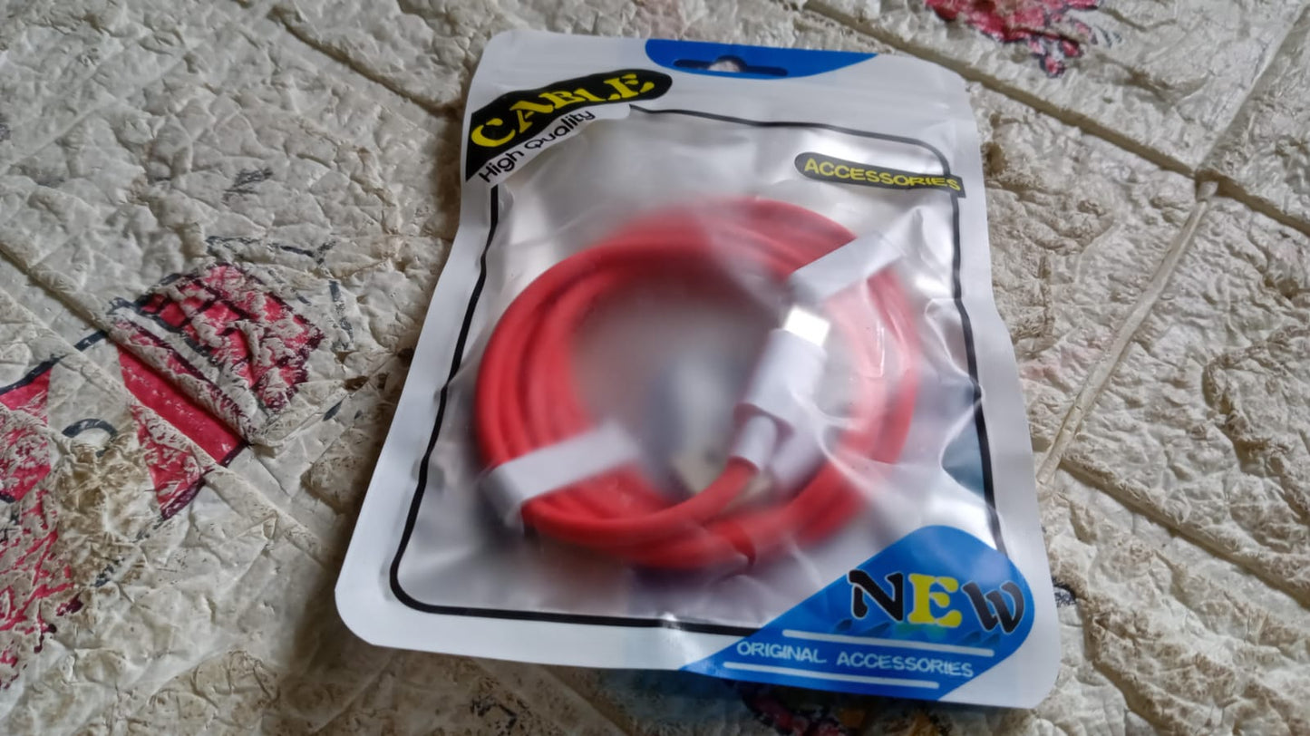 Unique Type-C Dash Charging USB Data Cable - Fast Charging & Data Transfer for All C-Type Mobile Devices
