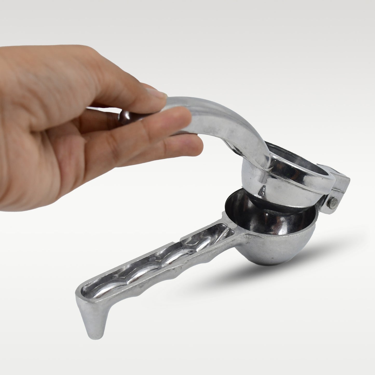 Stainless Steel Lemon Squeezer | Heavy-Duty Hand Juicer for Citrus Fruits