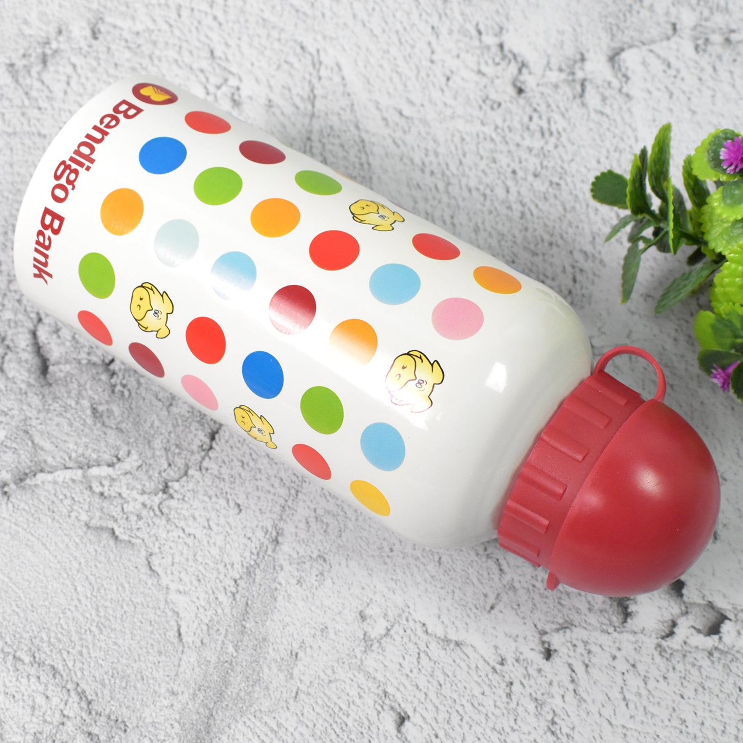Lightweight Aluminium Metal Sports Water Bottle – 350ml