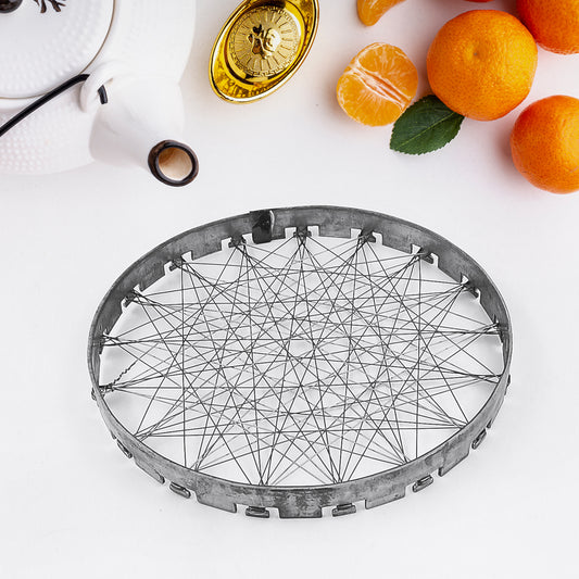 Stainless Steel Grill Jalli | Mini Tandoor for BBQ & Roasting